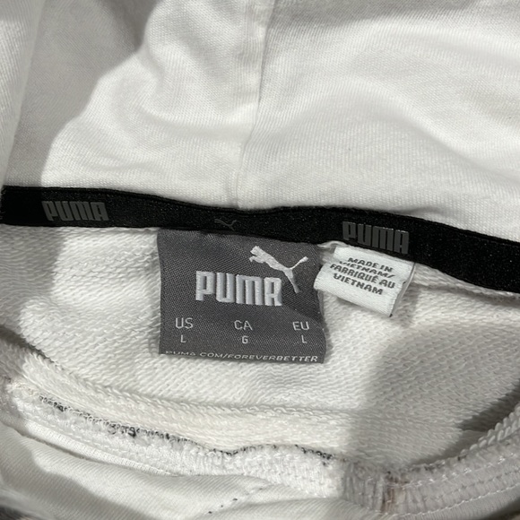 Puma Hooded Sweatshirt - Picture 5 of 5